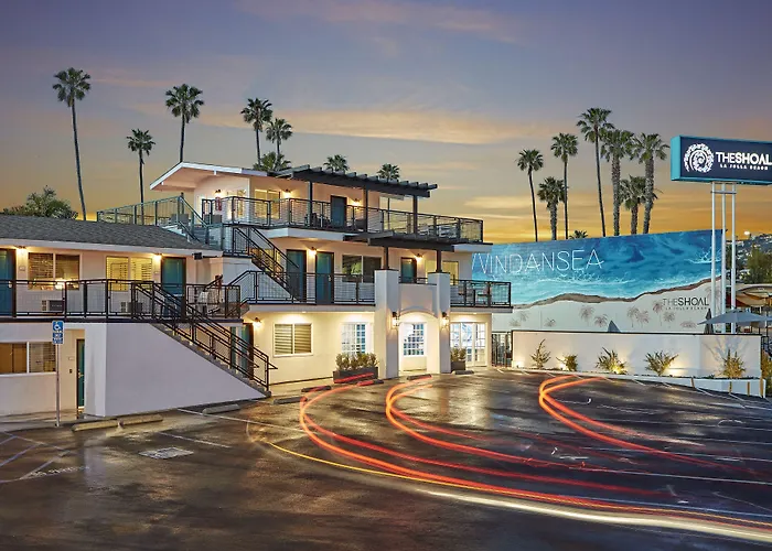The Shoal Hotel La Jolla Beach San Diego