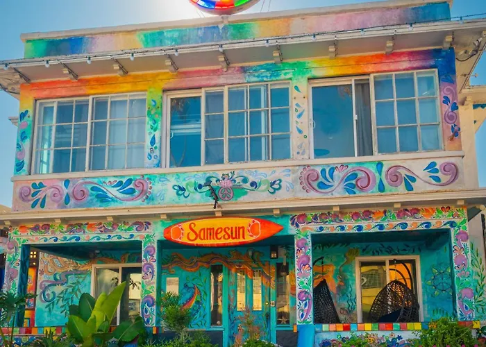 Samesun Ocean Beach Hotel&Hostel San Diego